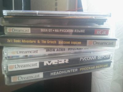 Лот: 4270191. Фото: 1. Dreamcast диски. Игры для консолей
