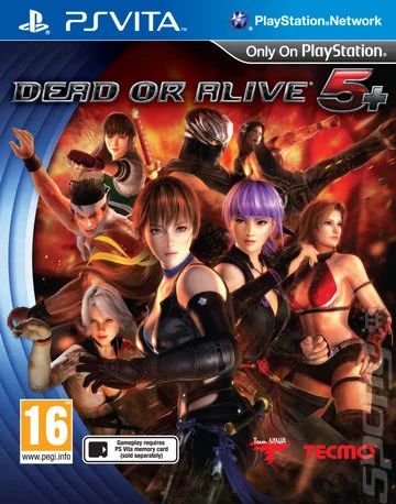 Лот: 4750919. Фото: 1. Dead or Alive 5+ для PS Vita... Игры для консолей