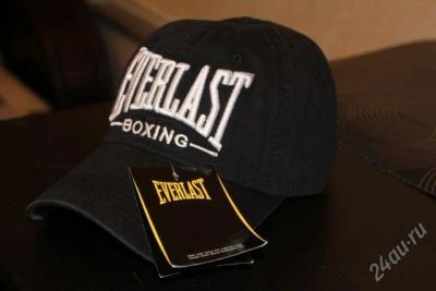 Лот: 2678327. Фото: 1. Кепка Everlast. Одежда для боевых искусств