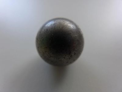 Лот: 7564150. Фото: 1. Шарик / шар стальной металлический... Фигурки, статуэтки