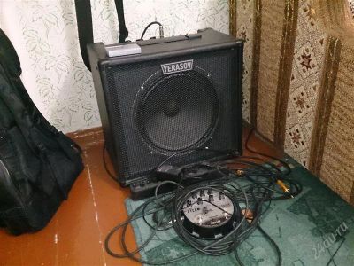 Лот: 2826896. Фото: 1. Yerasov Classic 45 (Celestion... Гитарные эффекты и комбоусилители