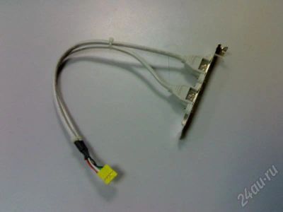 Лот: 170412. Фото: 1. Планка USB. Платы расширения, контроллеры, доп. порты