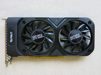 Лот: 17124496. Фото: 1. Видеокарта Palit GeForce GTX 1050... Видеокарты