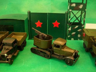 Лот: 5011186. Фото: 1. ..Автомастерская 1/43..Газ-60... Автомоделизм