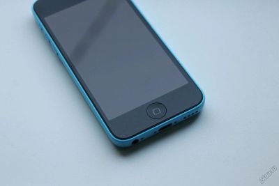 Лот: 5674202. Фото: 1. iPhone 5C Blue 16Gb. Смартфоны