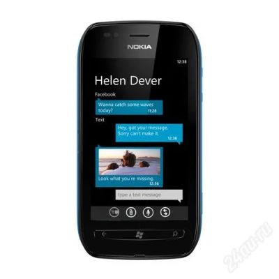 Лот: 2628406. Фото: 1. nokia lumia 710. Смартфоны