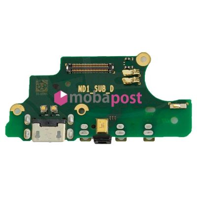 Лот: 20354984. Фото: 1. Шлейф Nokia C20 (TA-1352) на системный... Шлейфы, разъёмы
