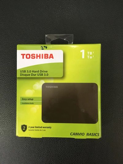 Лот: 12574615. Фото: 1. новый USB 1 Тб 1tb 1 tbВнешний... Внешние жесткие диски