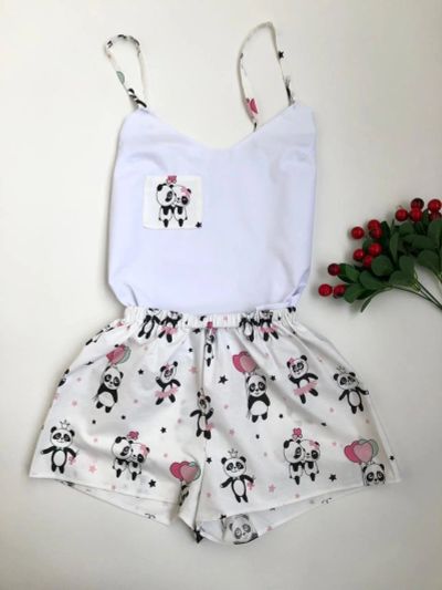 Лот: 14835952. Фото: 1. Пижама 7. Домашняя одежда