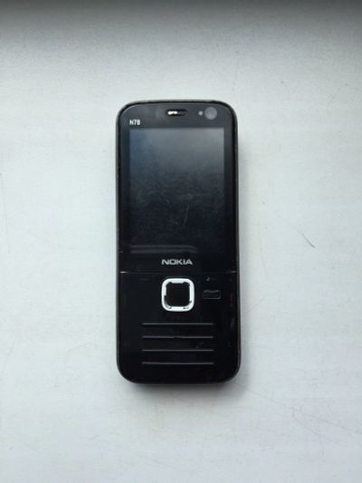 Лот: 17585107. Фото: 1. Сотовый телефон Nokia N78. Кнопочные мобильные телефоны