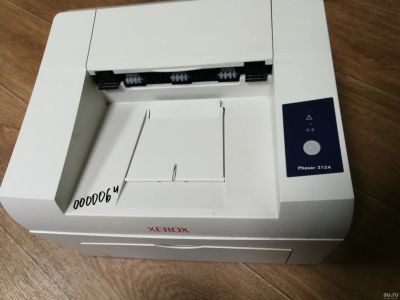 Лот: 13319122. Фото: 1. Принтер Xerox Phaser 3124. Лазерные принтеры