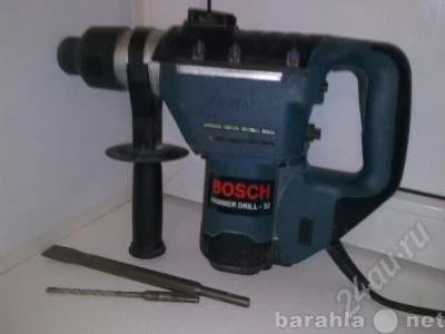 Лот: 1257274. Фото: 1. Перфоратор BOSCH HAMMER DRILL... Электроинструмент
