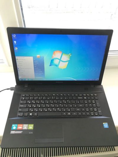 Лот: 12340914. Фото: 1. Ноутбук Lenovo G700 (17.3/Celeron... Ноутбуки