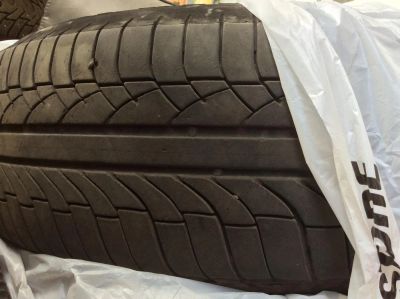 Лот: 4302680. Фото: 1. Michelin latitude diamaris 235... Шины