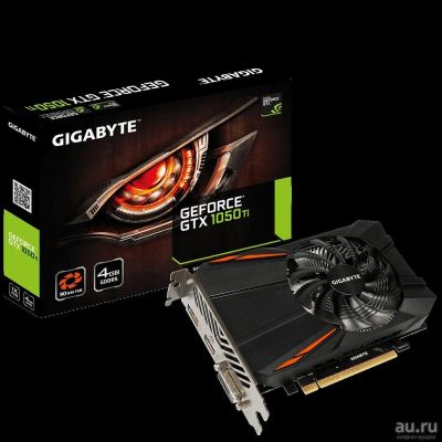 Лот: 12682964. Фото: 1. Видеокарта PCI-E 4Gb GeForce GTX... Видеокарты