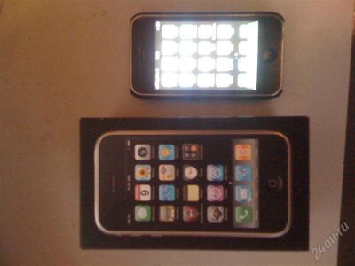 Лот: 2215859. Фото: 1. Продам iphone 3g черный в хорошем... Смартфоны