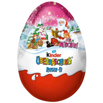 Лот: 12712292. Фото: 1. Яйцо kinder XXL 18см. Шоколад, конфеты