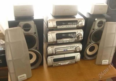 Лот: 829033. Фото: 1. Technics SC-DV 290! Читает DVD... Музыкальные центры, магнитолы