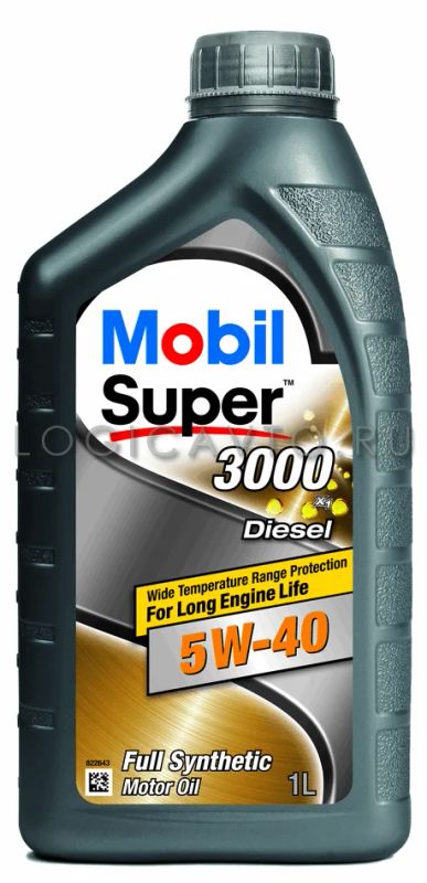 Лот: 12810525. Фото: 1. Mobil, Super 3000 Diesel, 5W-40... Расходные материалы