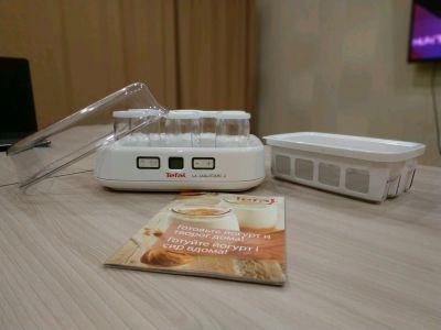 Лот: 12270001. Фото: 1. Йогуртница Tefal. Кухонная