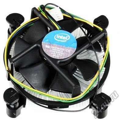 Лот: 5542495. Фото: 1. Кулер S1155/1156 Intel original... Системы охлаждения