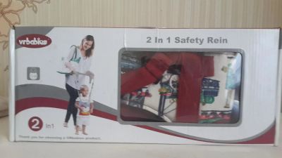 Лот: 9897551. Фото: 1. Вожжи детские Tmlanson Goods Vrbabies... Детские спортивные комплексы, батуты