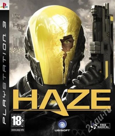 Лот: 214180. Фото: 1. HAZE. Игры для консолей
