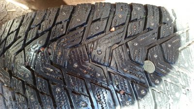 Лот: 17539507. Фото: 1. Hankook Winter I*Pike RS2 зимние... Шины