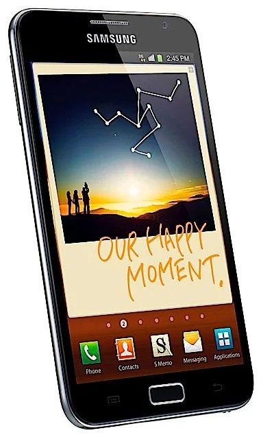 Лот: 4210937. Фото: 1. Samsung Galaxy Note gt7000 ( Срочно... Смартфоны