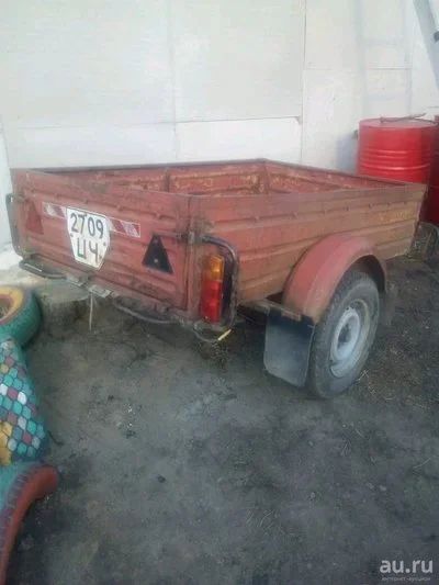 Лот: 13642080. Фото: 1. Легковой прицеп кзап 8140. Прицепы, полуприцепы