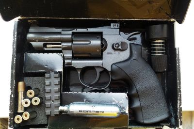 Лот: 15599634. Фото: 1. Borner 708 sport + 5 баллончиков... Пневматическое оружие