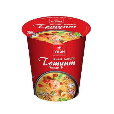 Лот: 20531939. Фото: 1. Лапша б/п Vifon со вкусом Том-Ям... Другое (продукты)