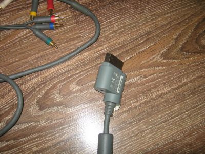 Лот: 16818358. Фото: 1. кабель microsoft Xbox 360 Component... Шнуры, кабели, разъёмы