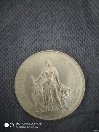Лот: 15242244. Фото: 1. 5 франков 1885 Швейцария Берн. Европа