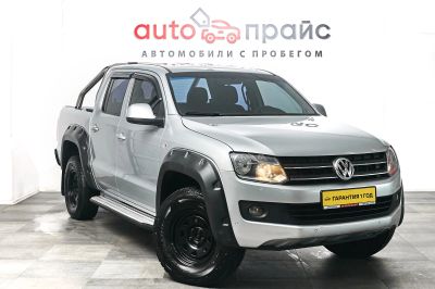 Лот: 19472381. Фото: 1. Volkswagen Amarok, I 2.0d AT... Автомобили