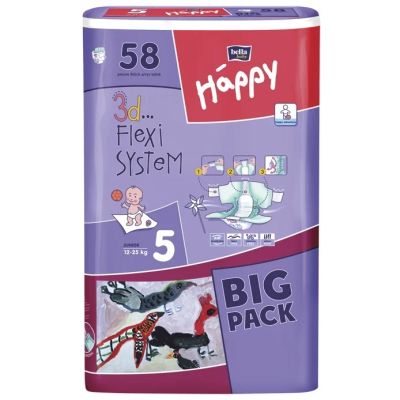 Лот: 5381617. Фото: 1. Подгузники Bella Baby happy 5... Детская гигиена