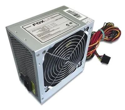 Лот: 15675070. Фото: 1. Блок питания ATX Foxline ATX-400PRS... Корпуса, блоки питания