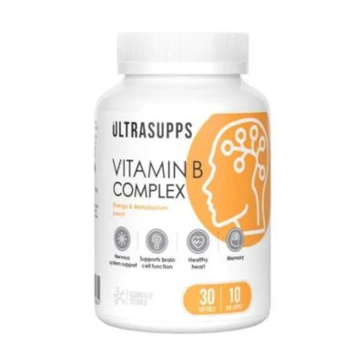 Лот: 25606122. Фото: 1. Ultrasupps Витамин В комплекс... Лекарства
