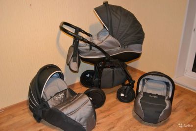 Лот: 9078728. Фото: 1. Коляска Тutis Zippy Silver Plus... Коляски