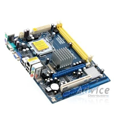 Лот: 7007854. Фото: 1. G31m-VS2 (косячат USB) + проц. Материнские платы