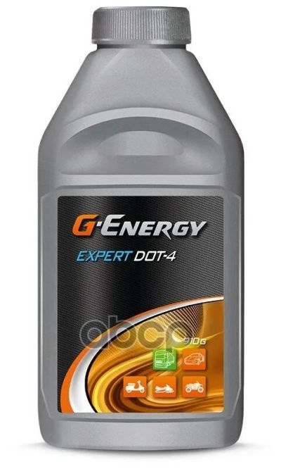 Лот: 20068314. Фото: 1. G-Energy EXPERT DOT4 тормозная... Масла, жидкости