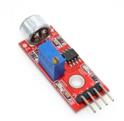 Лот: 11237909. Фото: 1. микрофонный модуль для arduino. Микроконтроллеры