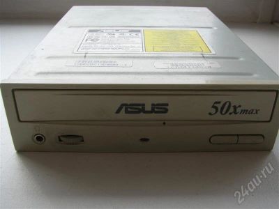Лот: 331661. Фото: 1. CD-ROM ASUS 50x. Приводы CD, DVD, BR, FDD
