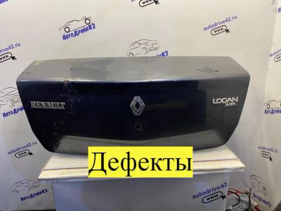 Лот: 21714434. Фото: 1. крышка багажника Renault Logan... Двигатель и элементы двигателя