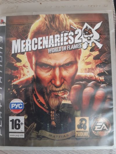 Лот: 15985730. Фото: 1. Mercenaries 2 World in Flames... Игры для консолей