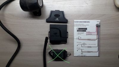 Лот: 18718216. Фото: 1. Сигнализация Scer-Chan mobicar... Автомобильные сигнализации