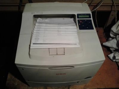 Лот: 3762650. Фото: 1. Принтер лазерный Xerox Phaser... Лазерные принтеры