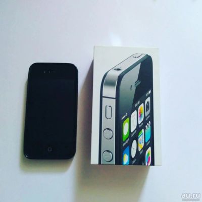 Лот: 9148608. Фото: 1. iphone 4s 8gb Black. Смартфоны
