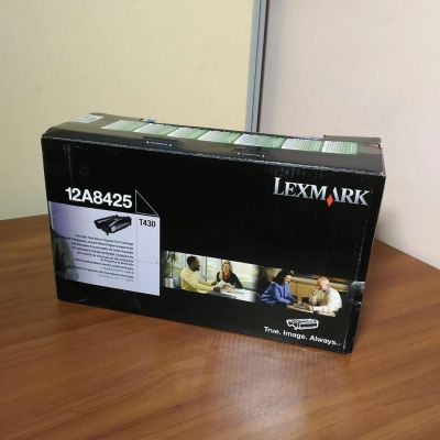 Лот: 7678763. Фото: 1. Картридж Lexmark (12A8425) black... Картриджи, расходные материалы