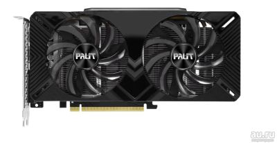 Лот: 18385980. Фото: 1. Palit GeForce GTX 1660Ti 6Gb DUAL... Видеокарты